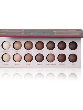 New Laura Geller Beauty The Deletctables 14 multi finish eyeshadow palette